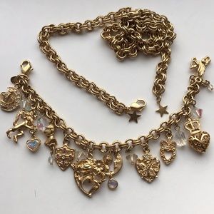 Kirks Folly Legend of the Heart bracelet necklace